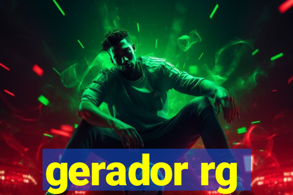 gerador rg